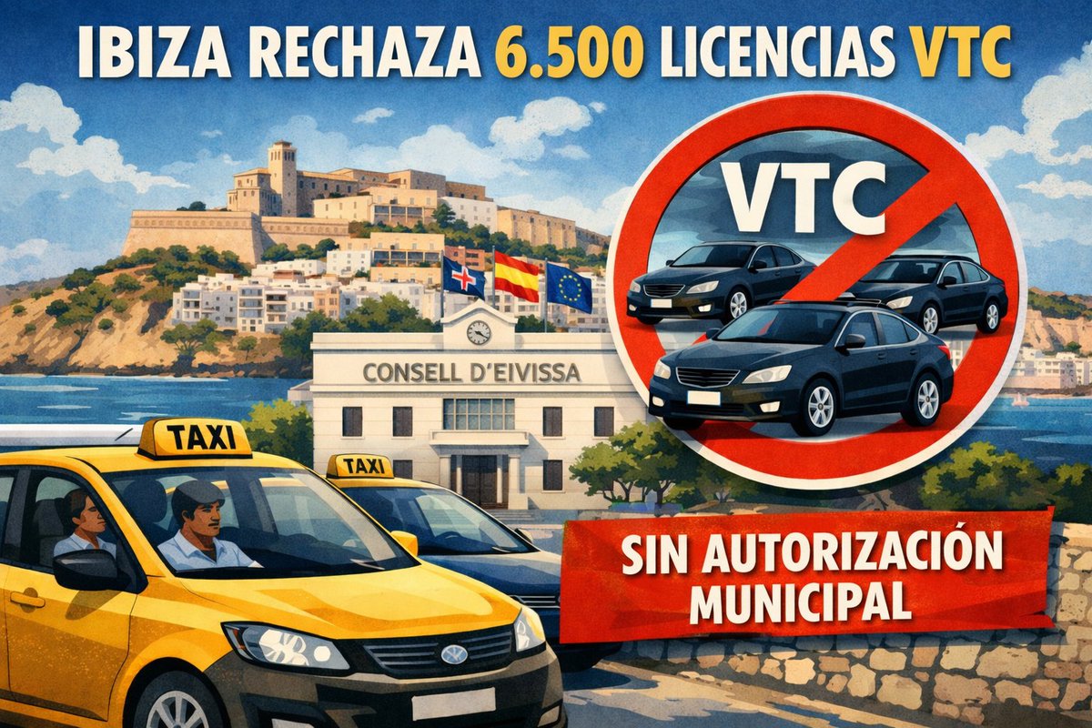FETE (Élite Taxi España) tweet media