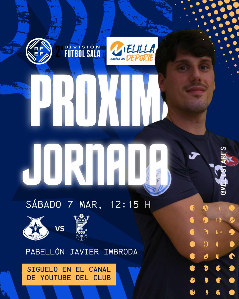 MELISTAR FS - Melilla Ciudad del Deporte tweet media