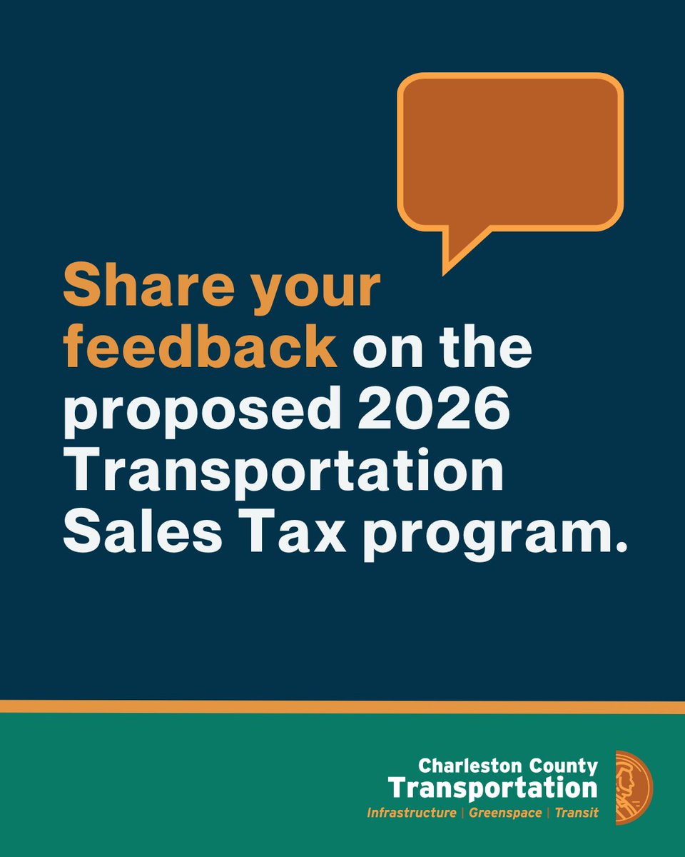 Charleston County tweet media