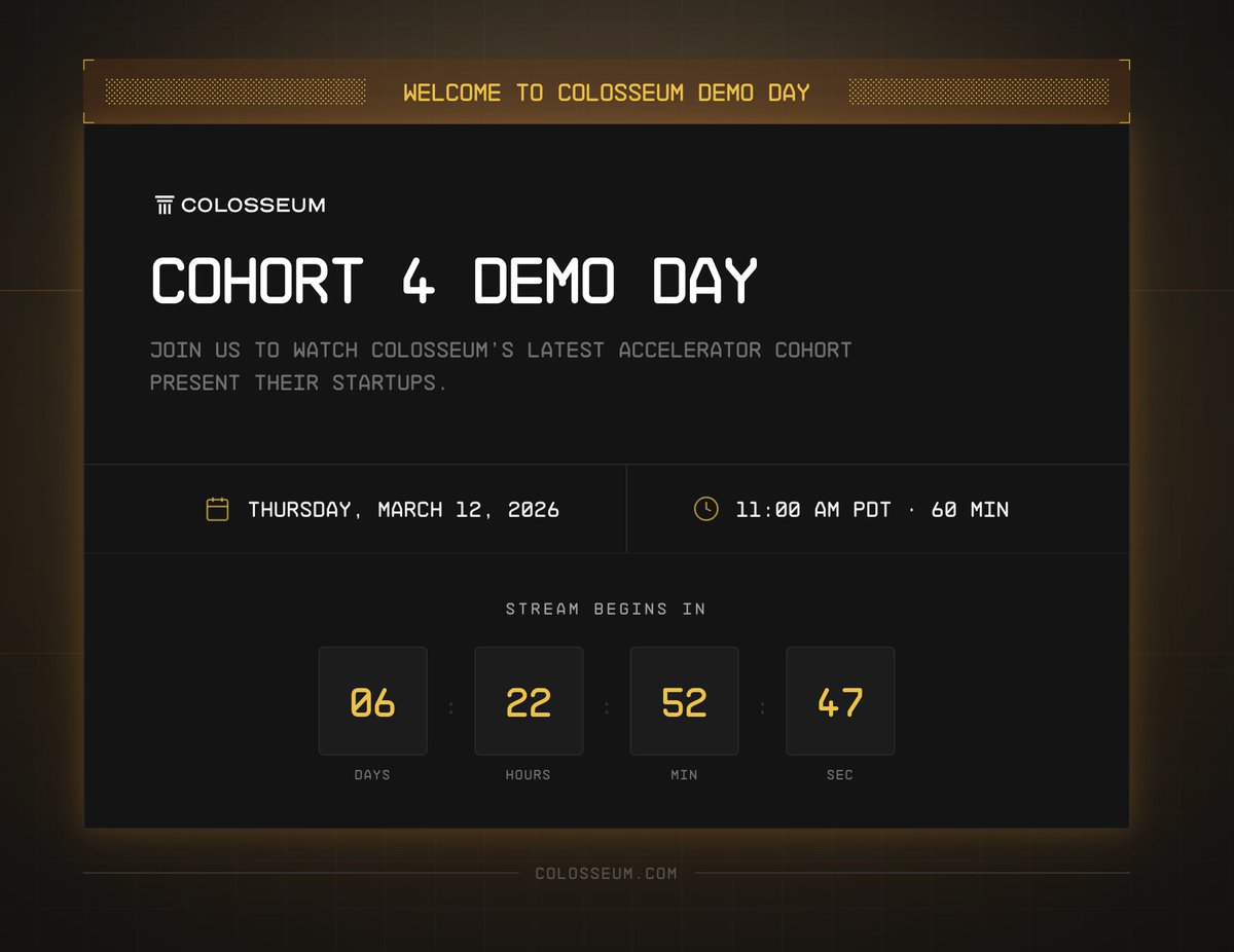 Colosseum tweet media