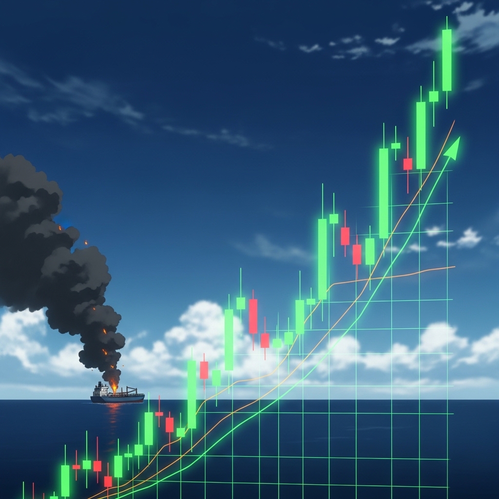 Oil jumps 5% on supply concerns as Iran conflict widens
reuters.com/business/energ…