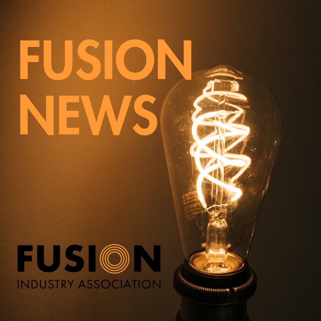 Fusion Industry Association tweet media