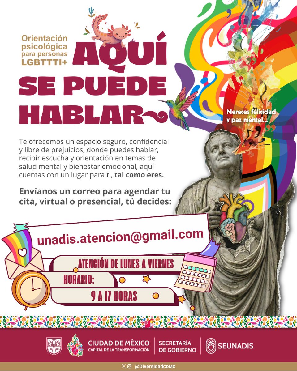 Secretaría Ejecutiva de la UNADIS. tweet media