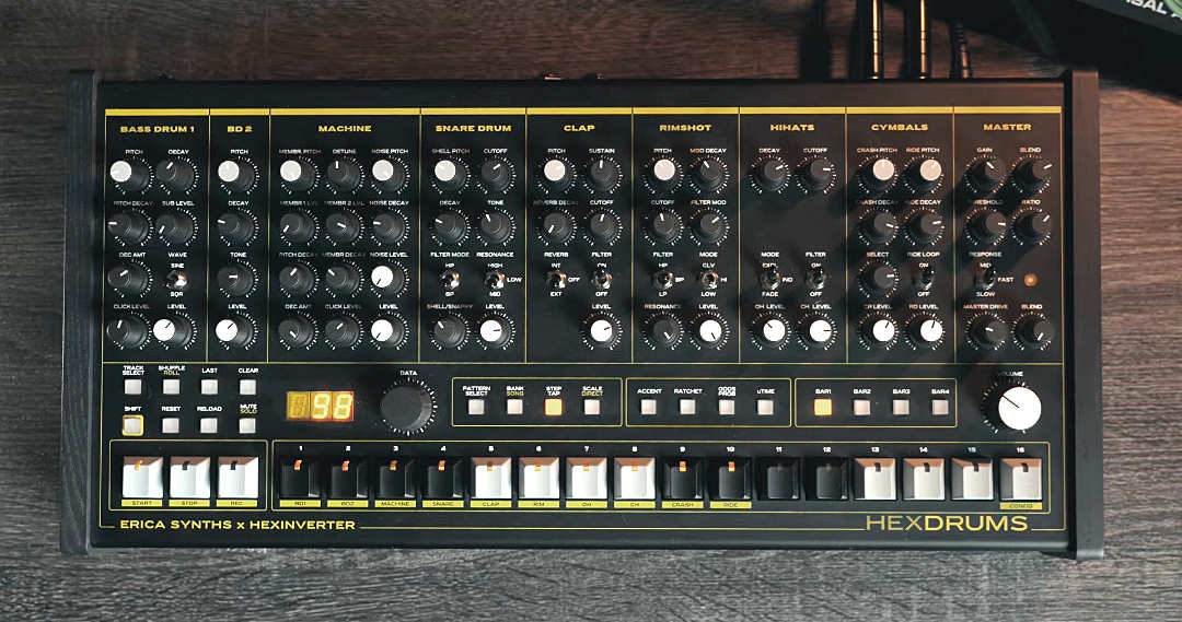 xcmioo's tweet image. Erica Synths Hexdrums | review &amp;amp; demo – by Devin Belanger
'The Drum Machine for People Who Hate Boring 808 Clones'

&amp;gt; youtube.com/watch?v=hnV4mQ…

#analog #drum #computer #sequencer