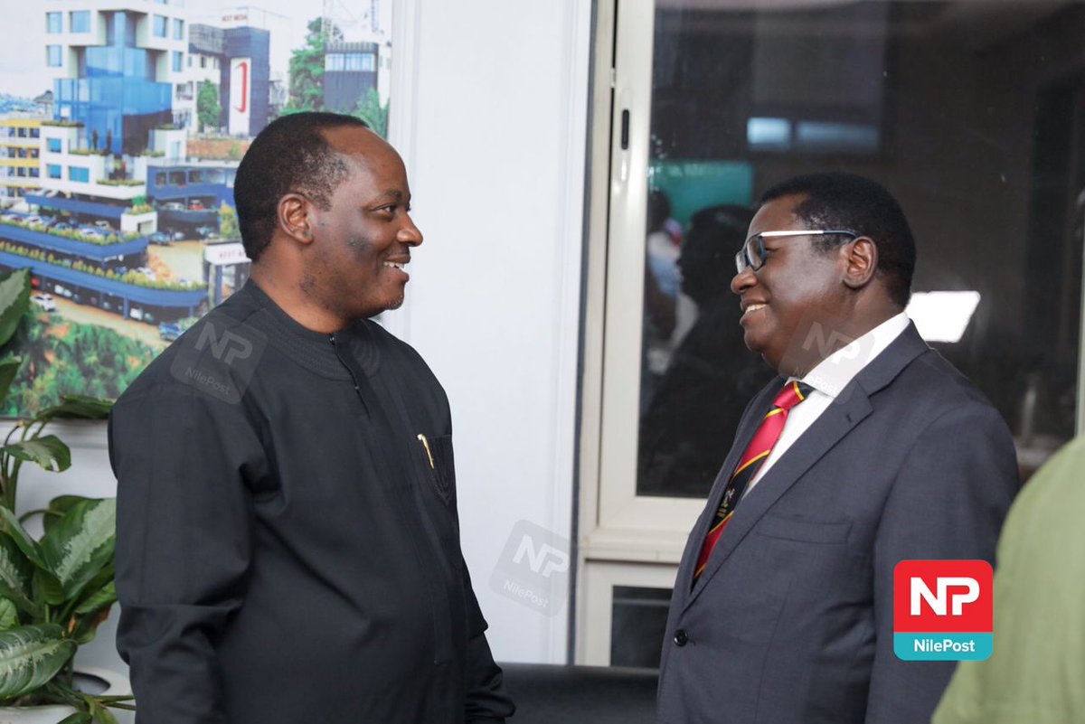 Ofwono Opondo P'Odel tweet media
