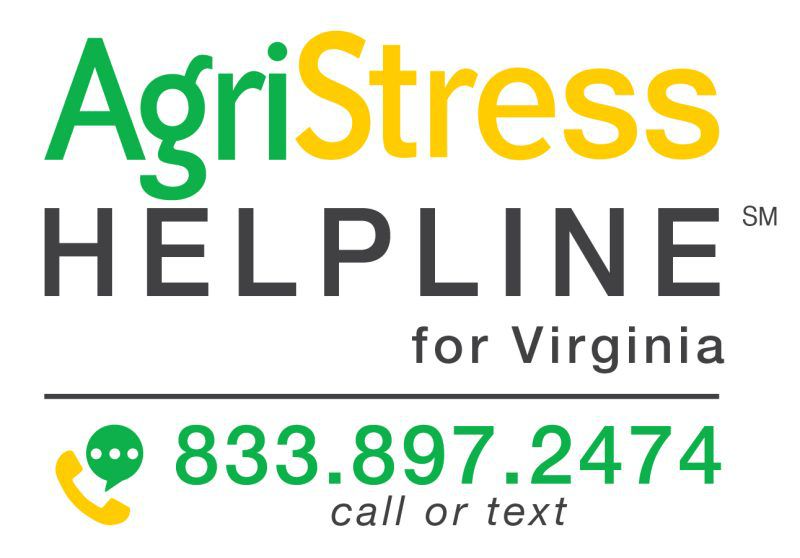 VaAgriculture's tweet photo. The AgriStress Helpline is available 24/7 for Virginia’s producers to speak directly with a healthcare professional who understands the unique challenges of farm life. 📲 Call/Text: 833-897-2474
#AgSafety #AgStress #AgSafetyAwarenessWeek https://t.co/zGmRosufmh