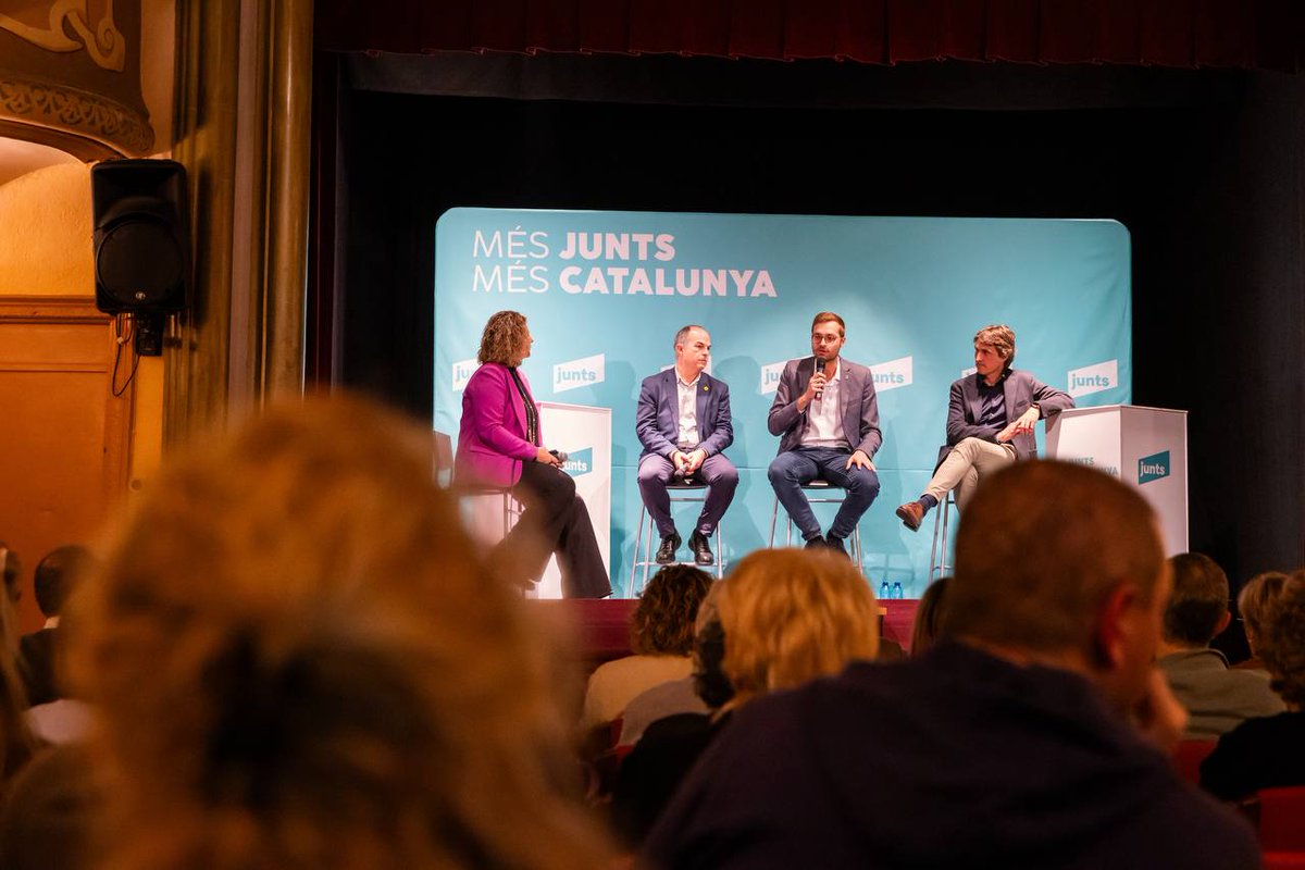 Junts per Catalunya🎗 tweet media