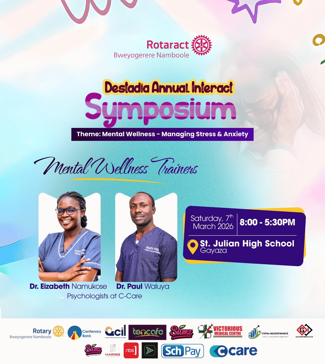 Rotaract Club of Bweyogerere Namboole tweet media