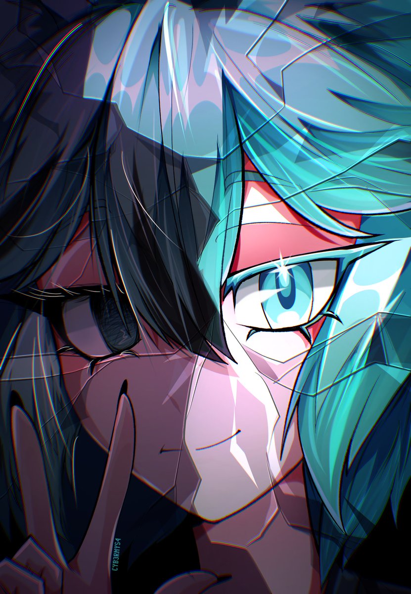 Ruka_mint | just a mint fox Vtuber 🦊💙 tweet media