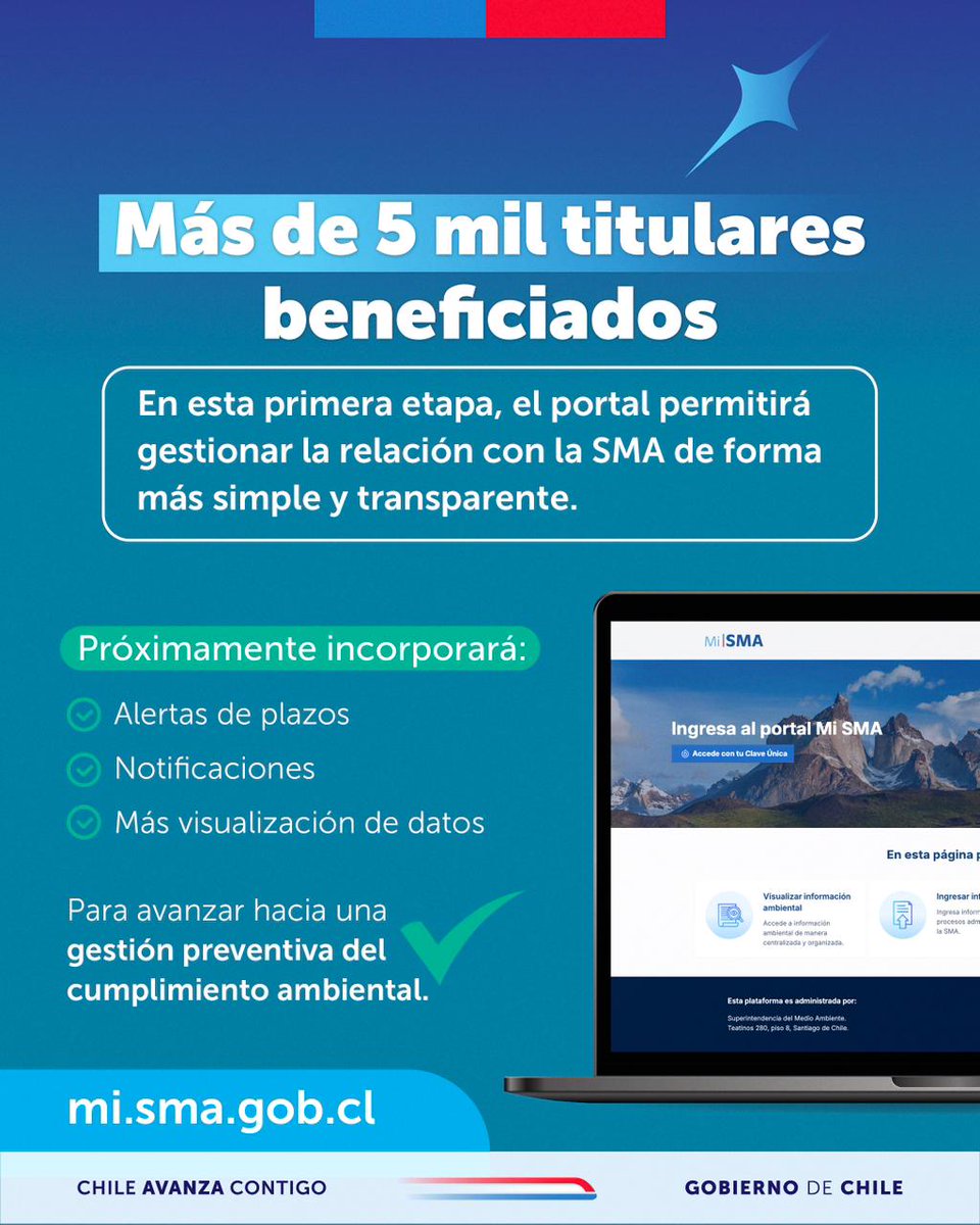 Superintendencia del Medio Ambiente tweet media