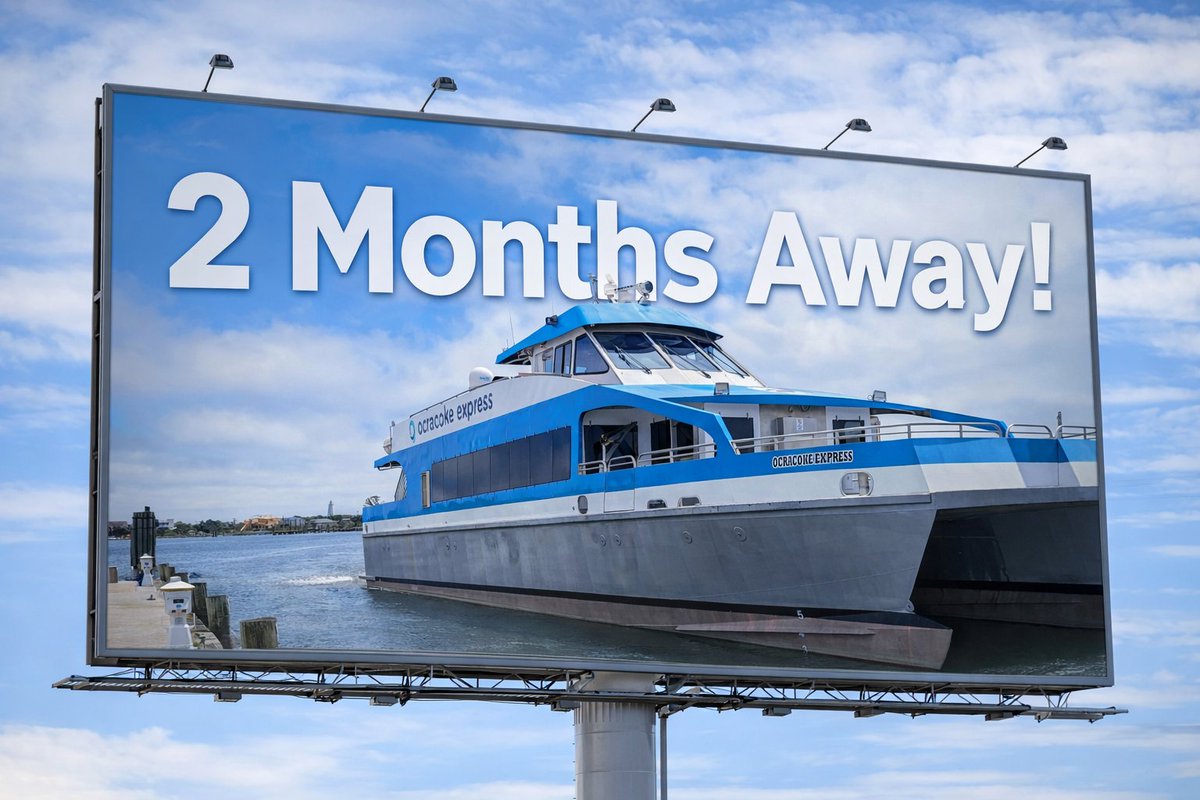 NCDOT Ferry Division tweet media