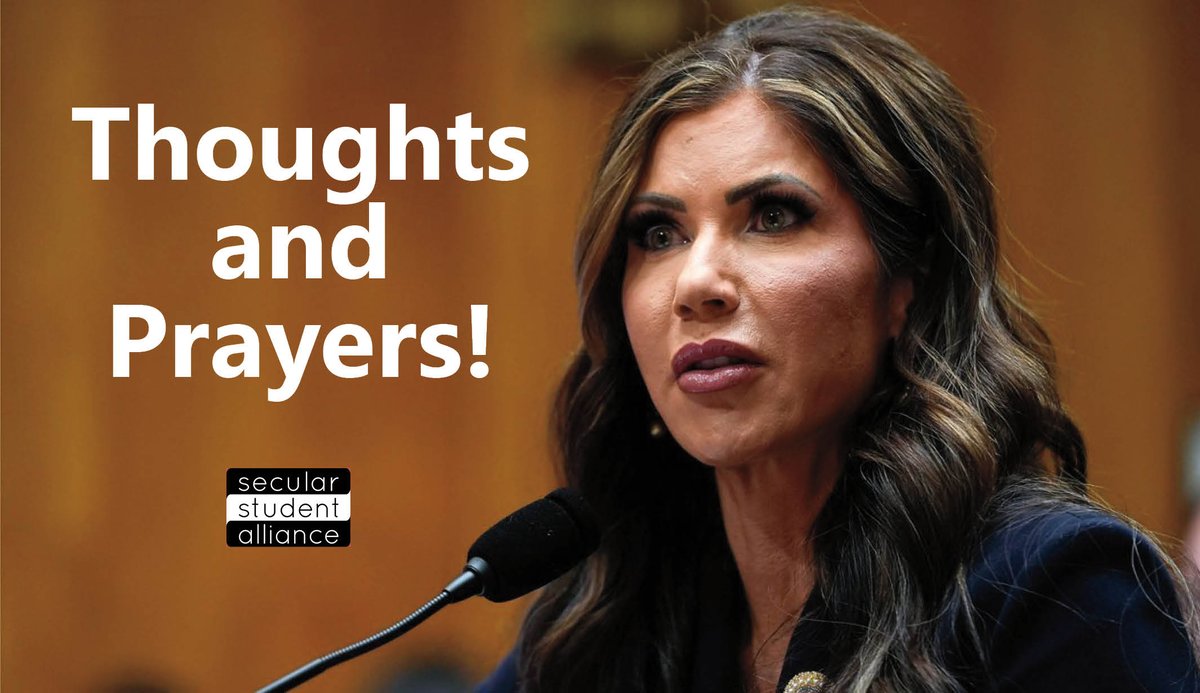 Secular Student Alliance tweet media