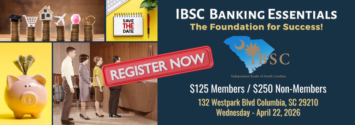 Independent Banks SC tweet media