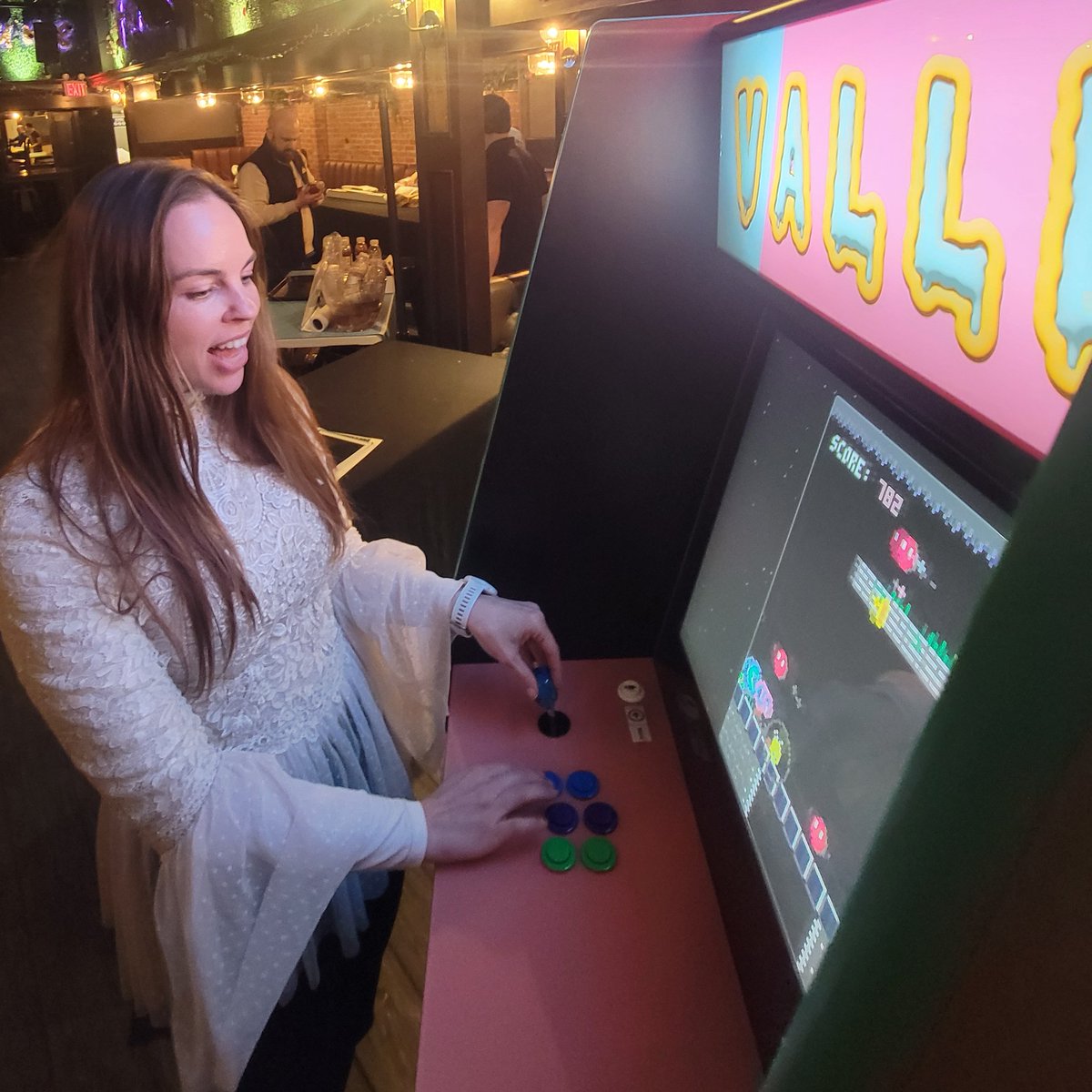 Valley Arcade Games tweet media