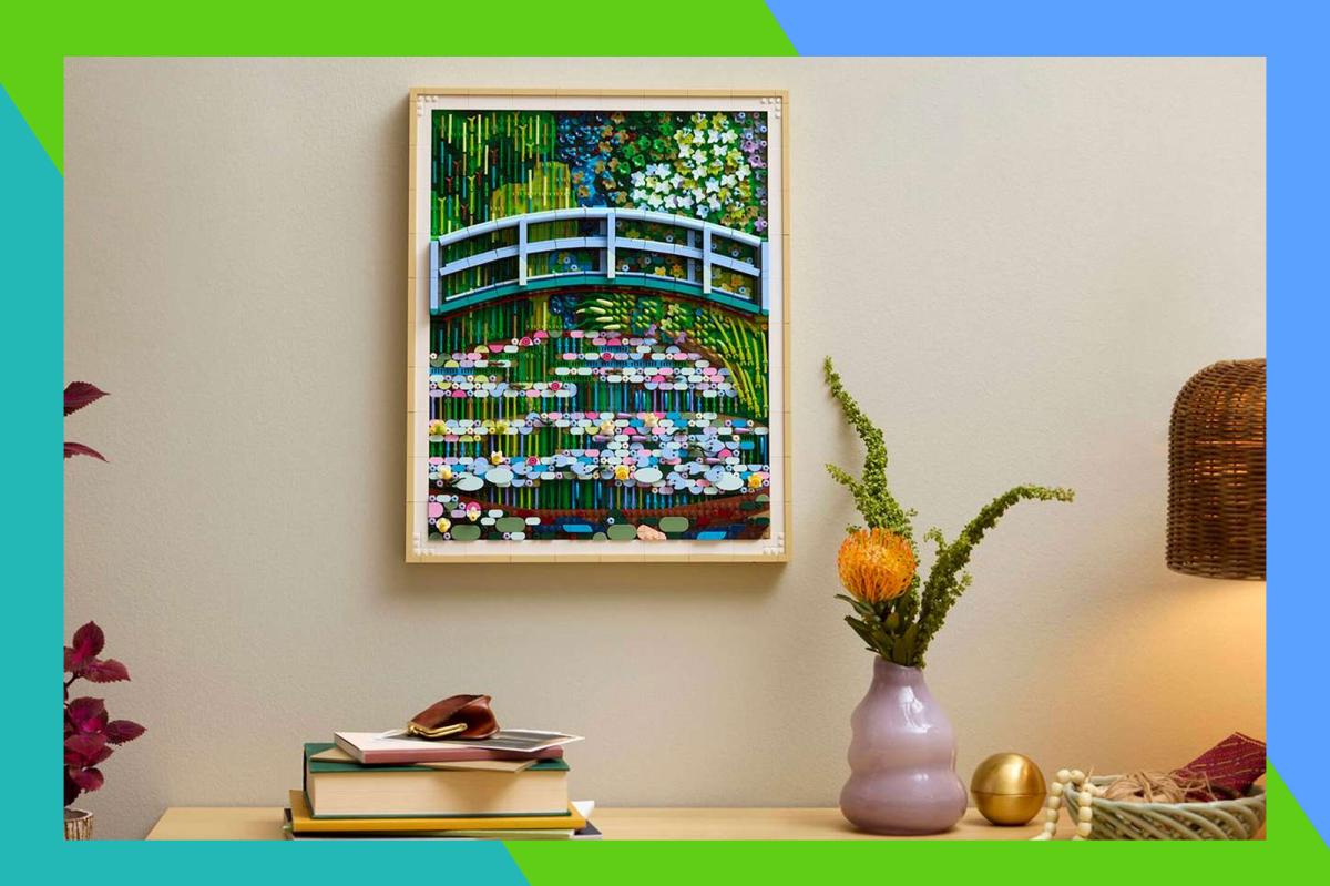 nypost's tweet photo. LEGO partners with The Met on new Water Lilies set, available now https://t.co/ZZlstuVD31 https://t.co/putqnj16zT