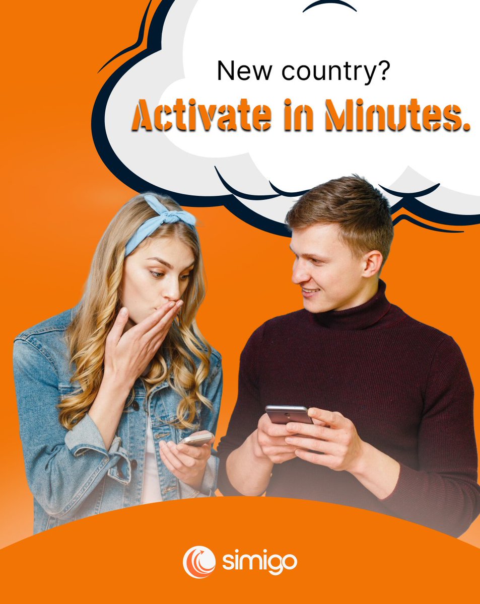 simigoai's tweet photo. Landed somewhere new
Get connected in minutes — no stores, no waiting.
.
.
.
.
.
#Simigo #InternationalTravel #InstantConnectivity #eSIMTravel #TravelSmart https://t.co/a8sjfKya27