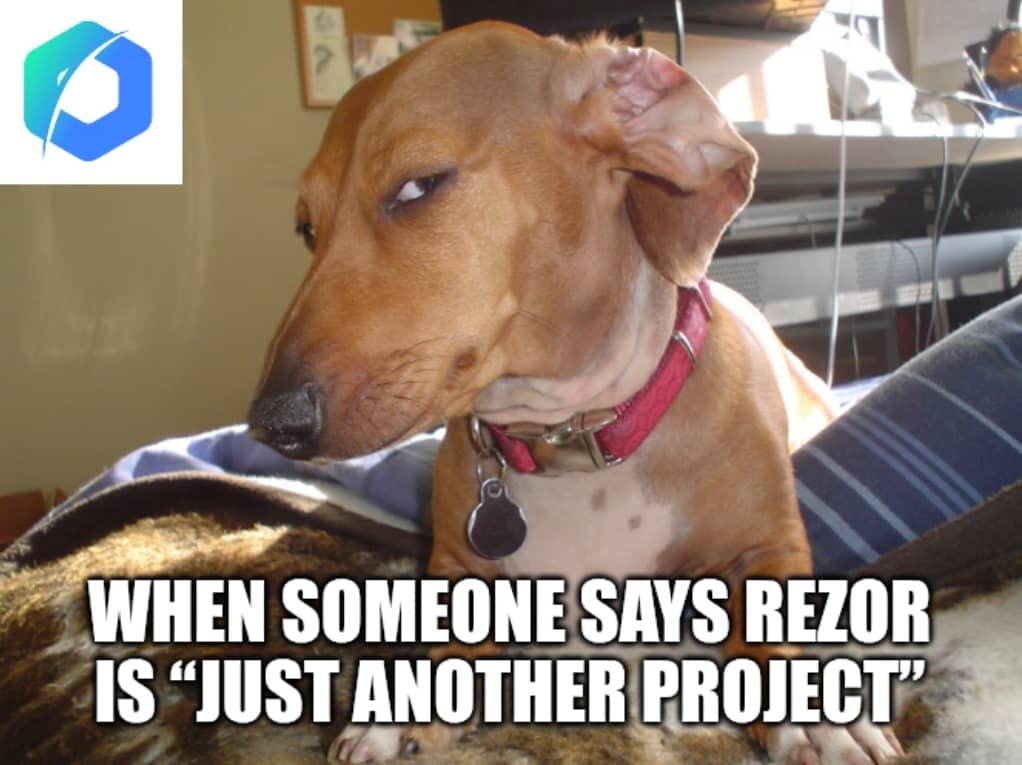 Delivering quietly is louder than promises. 

#Rezor #RZR #Ad #BuildWithRezor