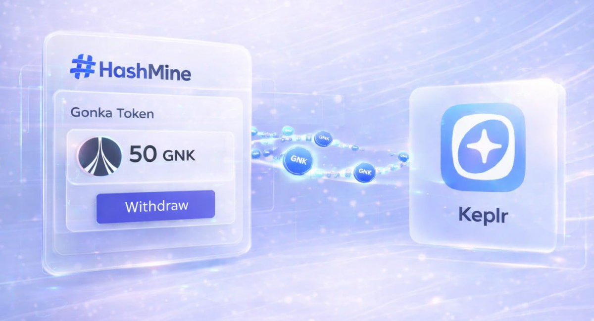 hashmine_org's tweet photo. GNK withdrawals are available in HashMine⚡️

Add your $GNK wallet address to your account

Go to:
Profile → Payment Details → Gonka

Enter your GNK wallet address and click «Save Details»

Supported wallet: Keplr