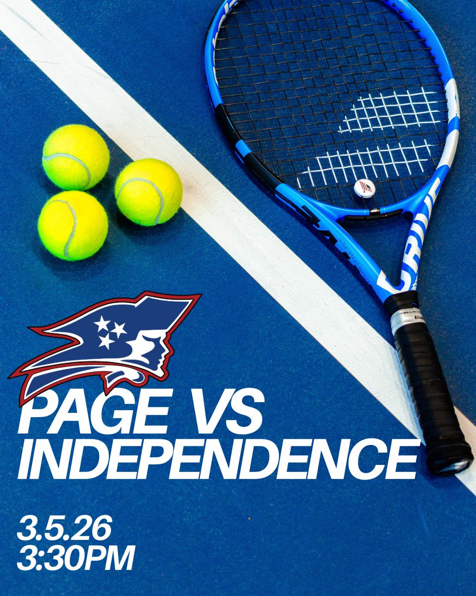 Page High Athletics tweet media