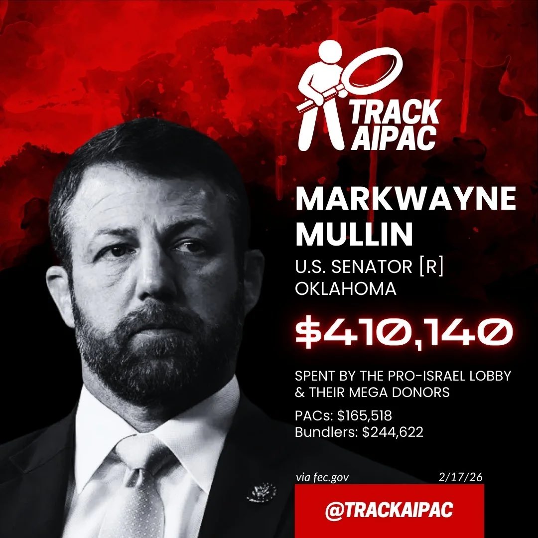 ImperiumFirst's tweet image. This is Markwayne Mullin, Trump’s replacement for Kristi Noem as Head of DHS

Mullin opposed the Iran deal, opposed the ceasefire in Gaza and supported the Antisemitism Awareness Act.