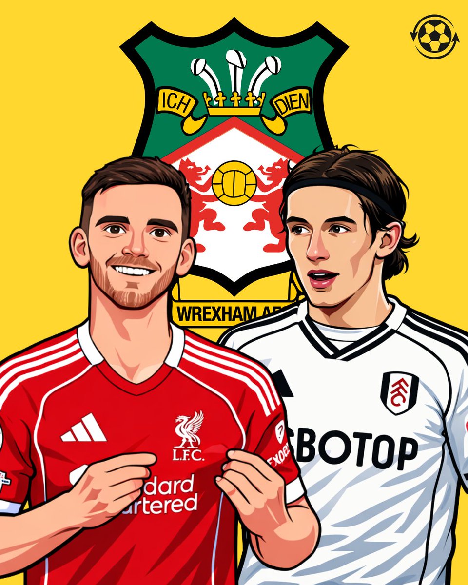DeadlineDayLive's tweet photo. 🚨 Wrexham are considering ambitious summer moves for Andy Robertson and Harry Wilson if they win promotion to the Premier League.

The Welsh club — owned by Ryan Reynolds and Rob McElhenney — are chasing a remarkable fourth straight promotion, a step that would dramatically increase both their transfer budget and their ambitions in the market.

(Source: @TEAMtalk)