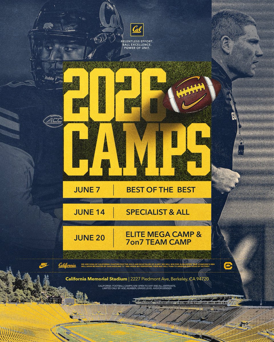 Cal Football tweet media