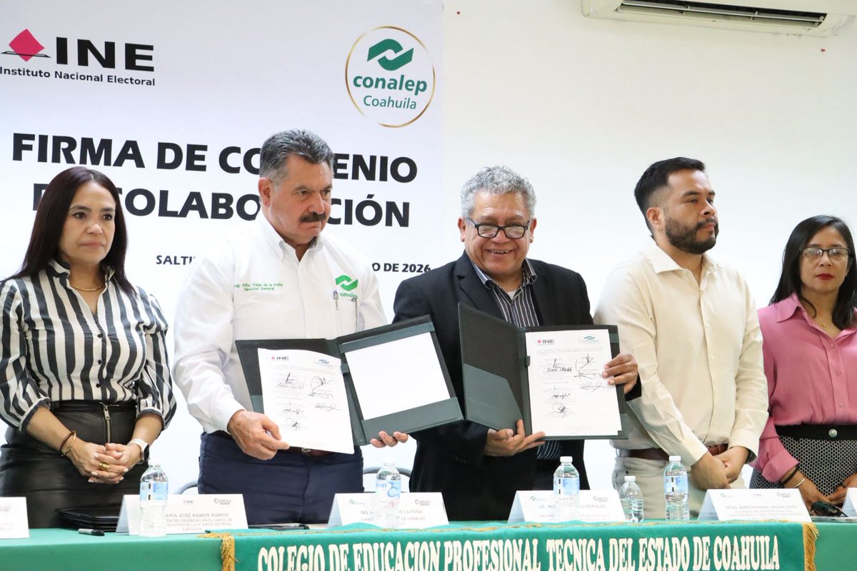 INE Coahuila tweet media