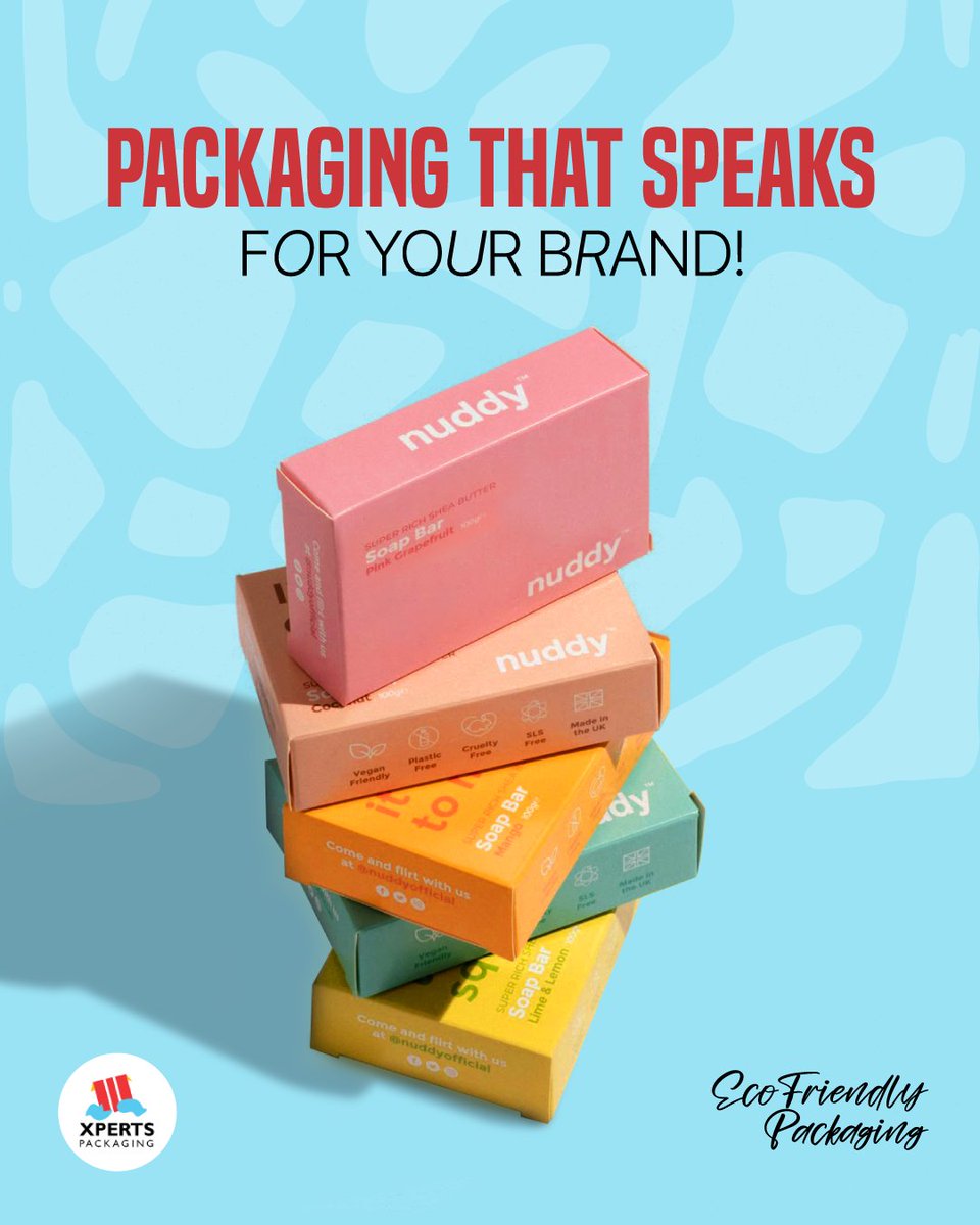 xpertspackusa's tweet image. Your packaging is the first conversation your brand has with customers. 📦✨

Make it memorable with eco-friendly, custom packaging that protects your product.

Let your packaging speak for you.

#CustomPackaging #EcoFriendlyPackaging #Branding #PackagingDesign #XpertsPackaging