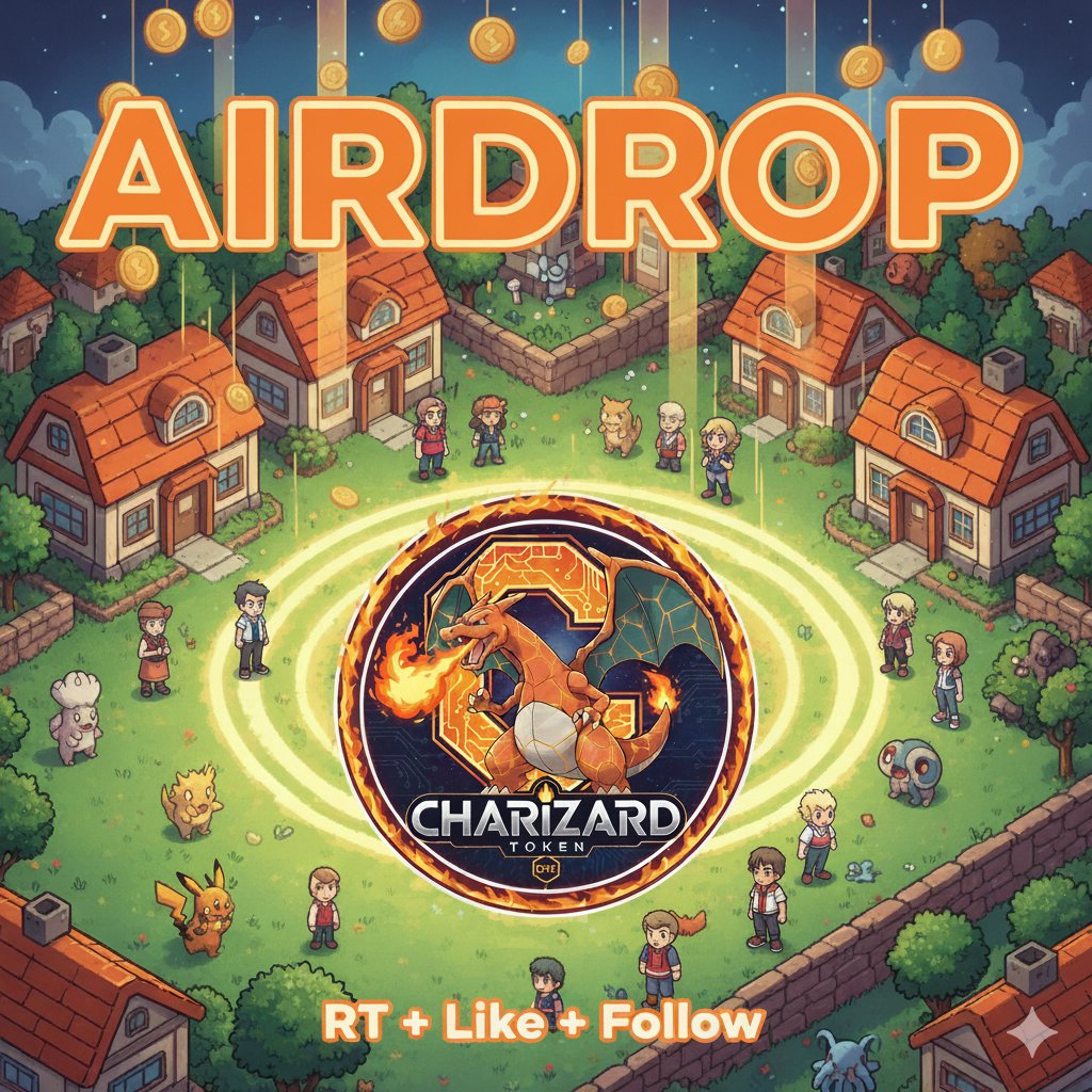 Charizard Token tweet media