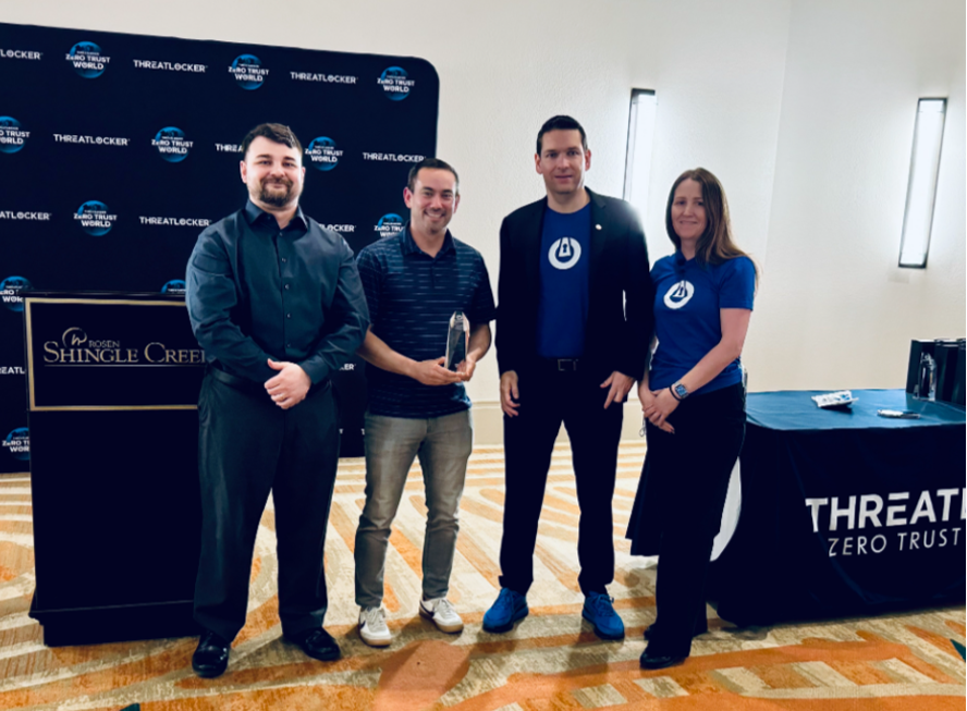 sunshine14616's tweet photo. Our team had a great time attending Zero Trust World 2026 hosted by ThreatLocker.

We're excited to bring back new ideas, new certifications, and new perspectives to strengthen how we protect the organizations we serve.

#ZTW26 #ZeroTrustWorld #Cybersecurity #MSP https://t.co/HRId0IjQyo
