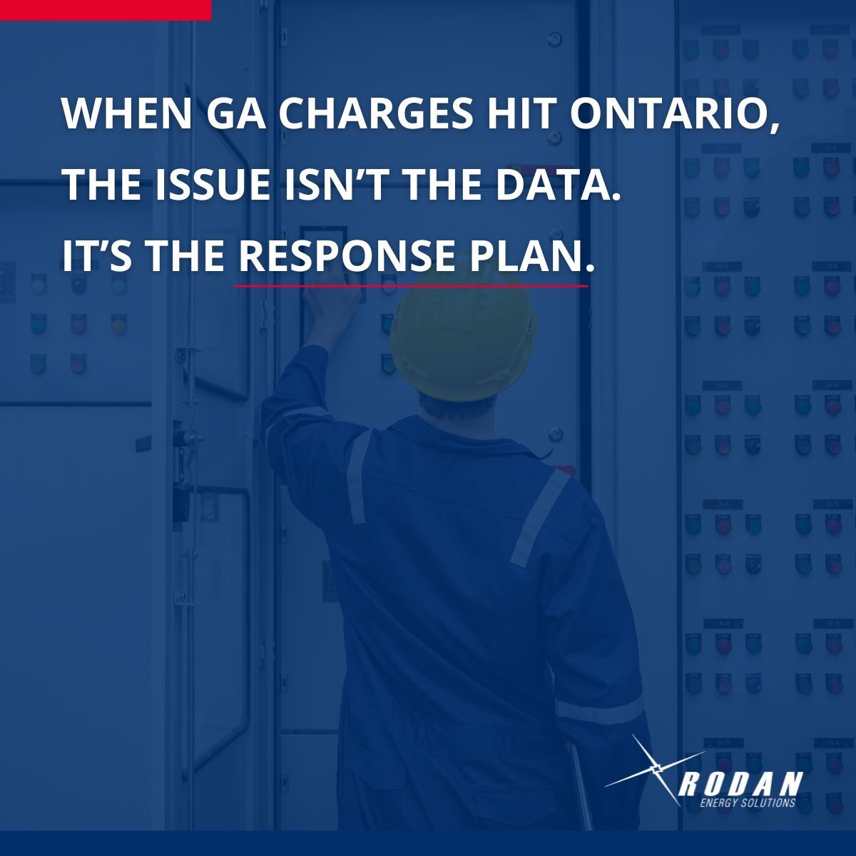 Those “surprise” GA hits? Not bad luck—missed signals. Your interval data + IESO peak flags already know the peaks. The gap is a 10‑minute, no‑disruption curtailment plan and real‑time eyes on the market. Ready for the next peak season? #rodanenergy #PeakDemand