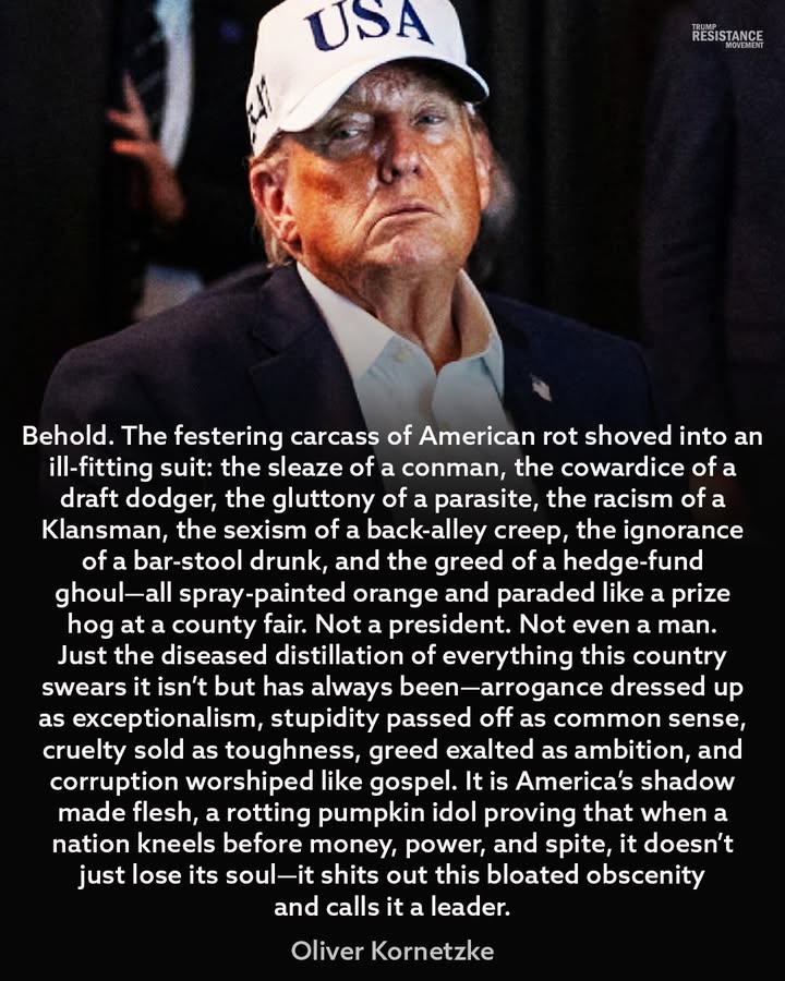 ktownareacouncl's tweet image. Pro'ly the best description of the #MAGA #FElon47  #WarMonger and #PedoOfTheUnitedStates @realDonaldTrump