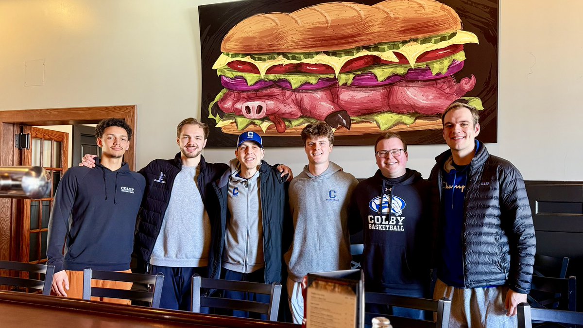 Colby Men’s Basketball tweet media