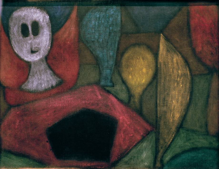 パウル・クレー （Paul Klee、1879-1940） 『無題、あるいは死の天使