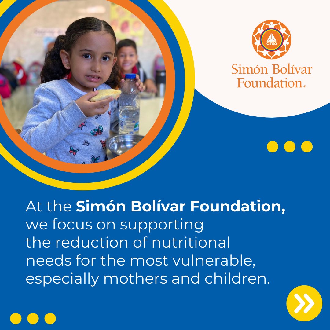 Simón Bolívar Foundation tweet media