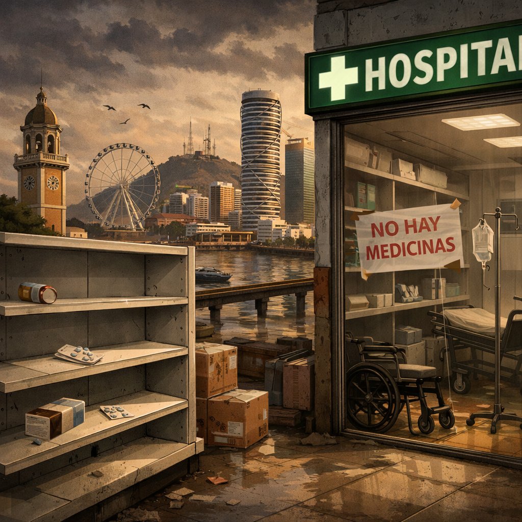 Lo que realmente falta en el Municipio de Guayaquil: Cuando faltan medicinas y atención médica, lo que realmente falta es prioridad política.