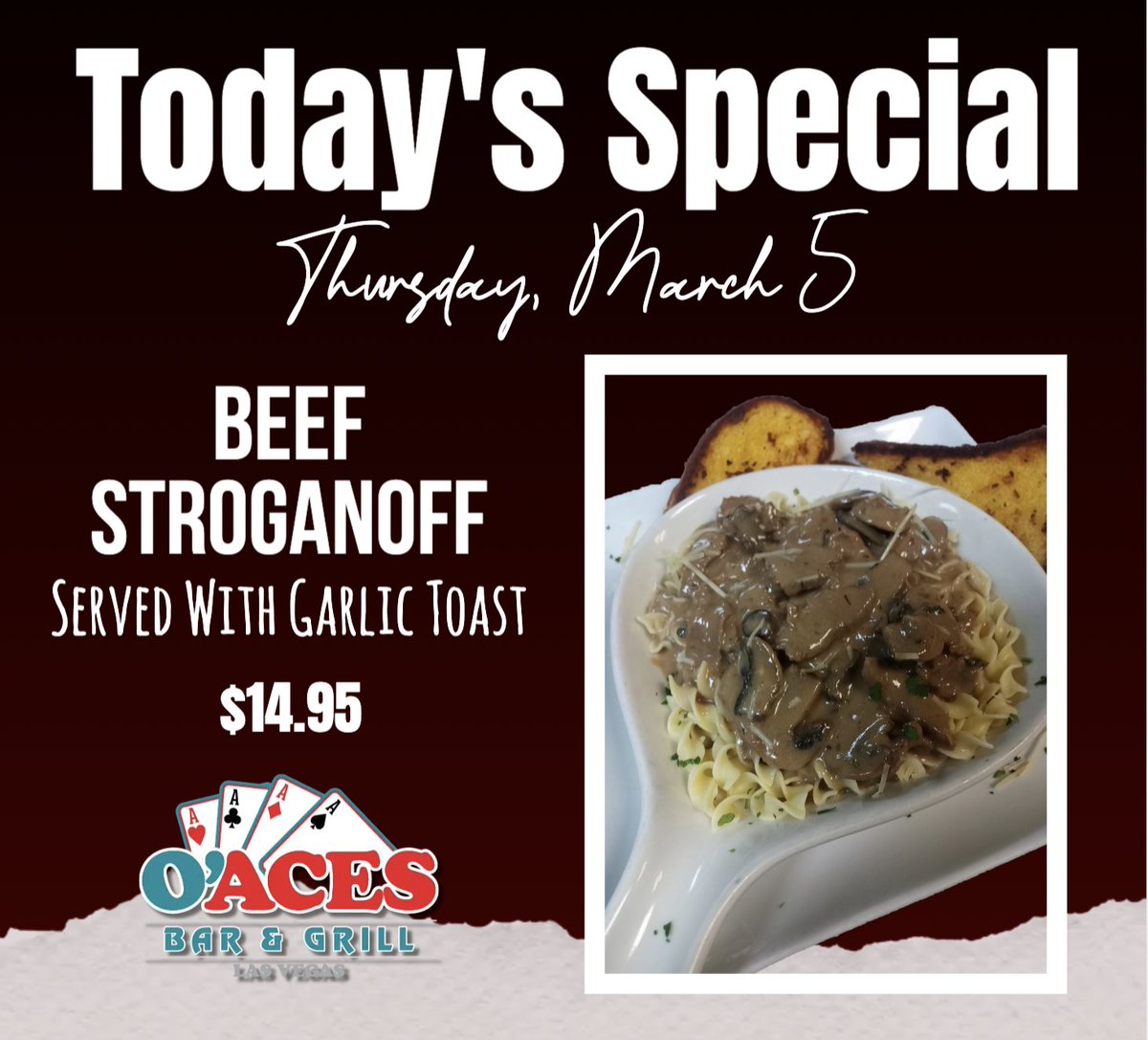 O'Aces Bar and Grill Las Vegas (@aces_grill) on Twitter photo 