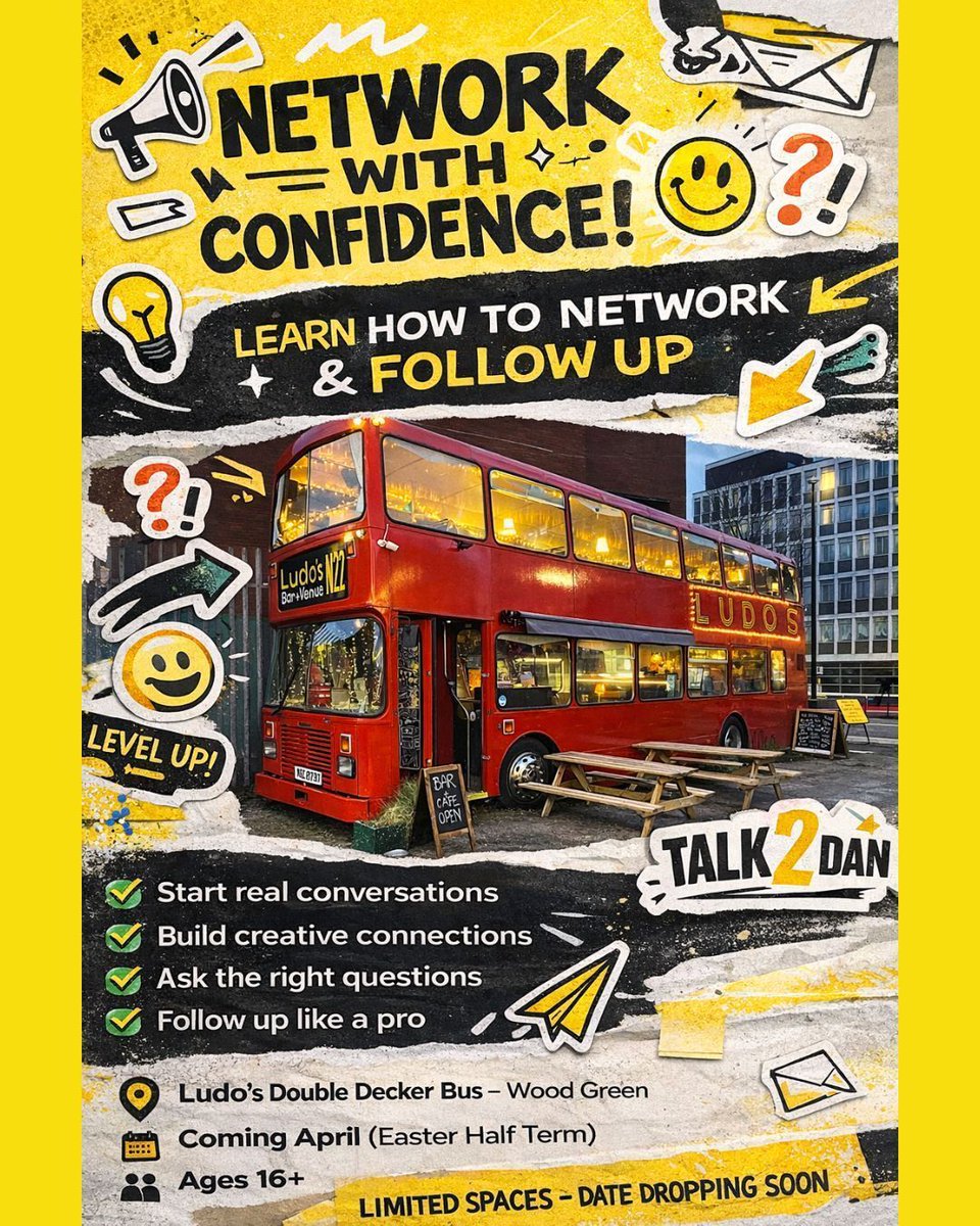 TALK 2 DAN tweet media