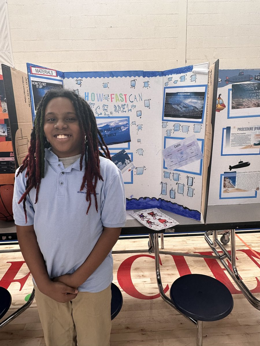 We understood the assignment &amp; the data! 🧪 60 #SASCS MS science fair projects, countless experiments &amp; amazing curiosity from our #SASAtoms. Congrats to our 6th &amp; 7th grade winners &amp; to all who participated. Your creativity &amp; hard work made this event a success!

<a href="/CharterEmpire/">Empire Charter Consultants</a>