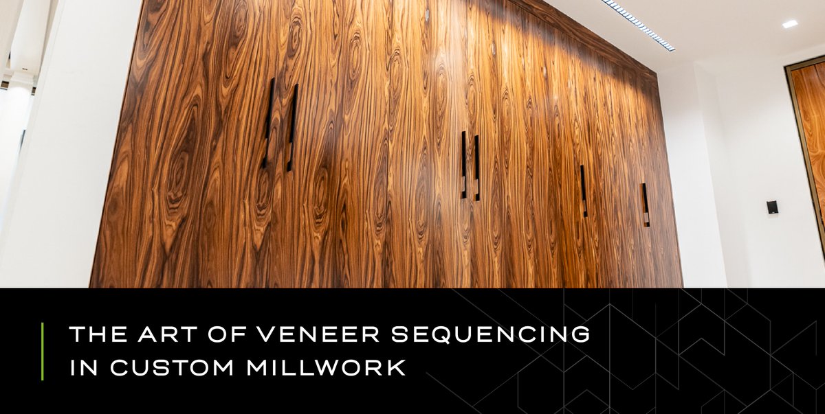 Why do some interiors feel effortlessly cohesive? The answer often lies in how the veneer is sequenced. Read more at bit.ly/4b5kVv0.

#gator #gatormillworks #millwork #commercialmillwork #residentialmillwork #architecturalmillwork #custommillwork