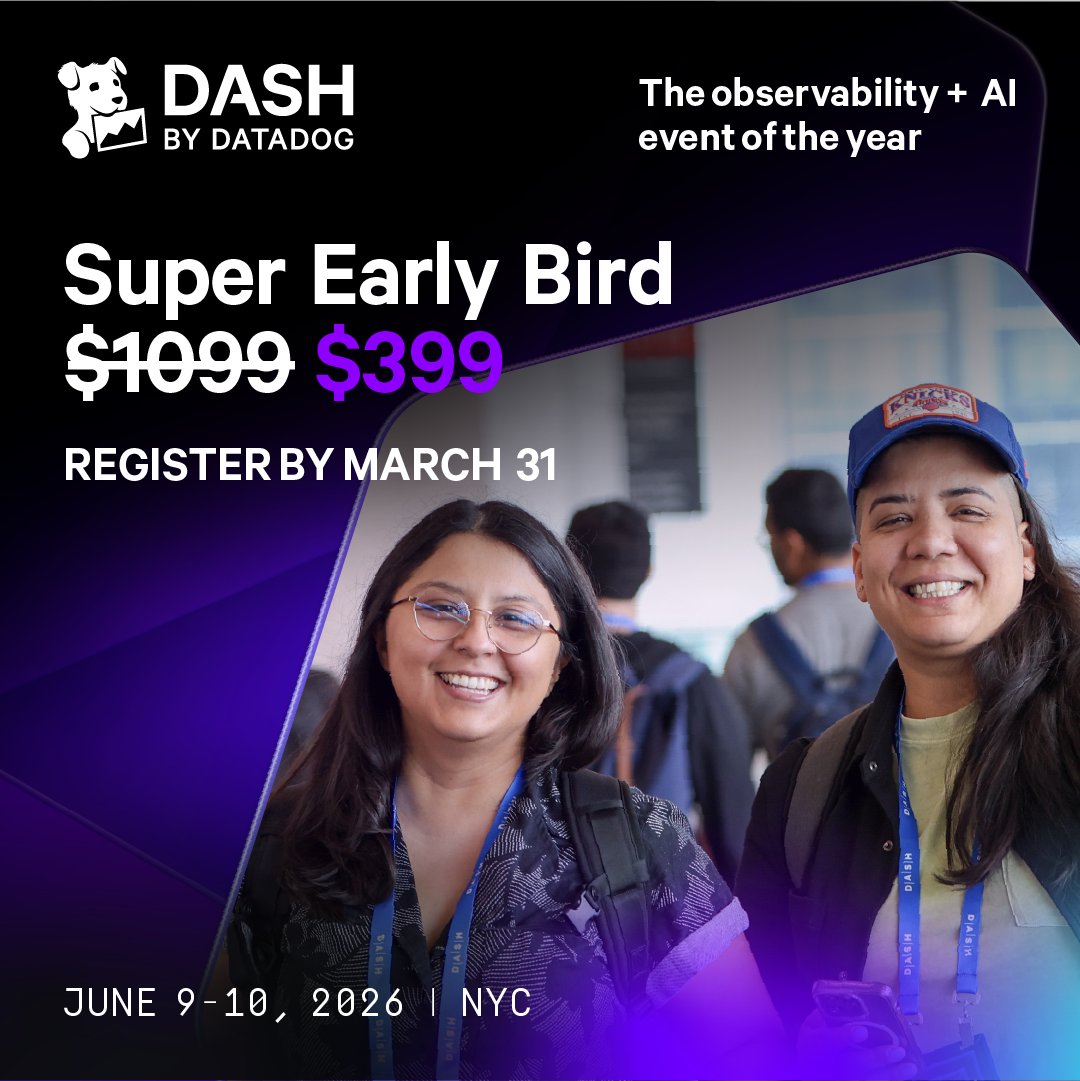 Datadog, Inc. tweet media