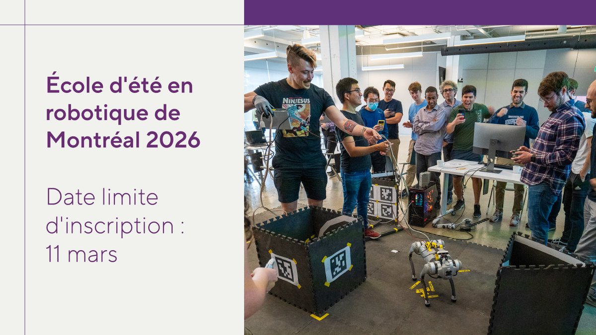 Mila - Institut québécois d'IA tweet media