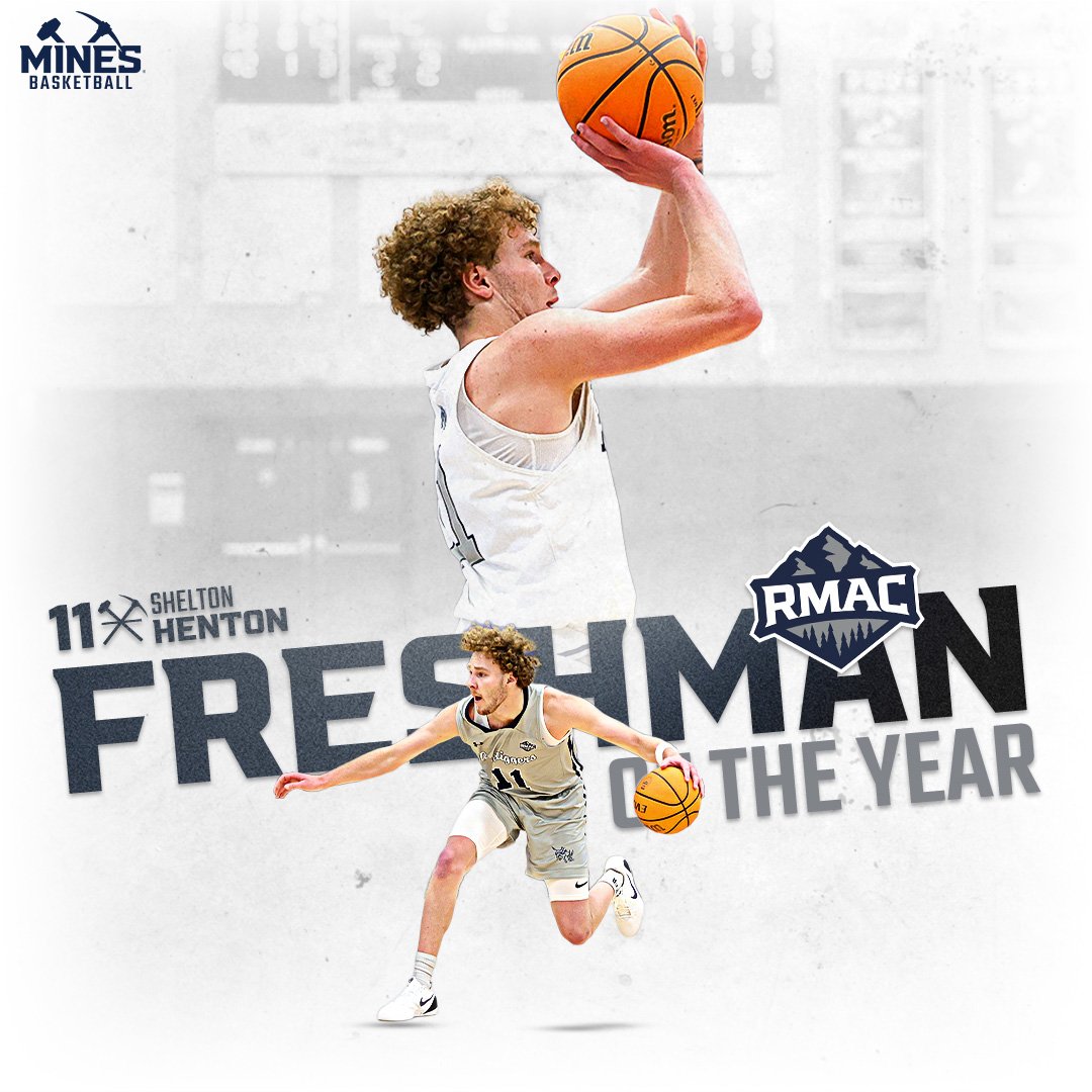 Mines Basketball tweet media