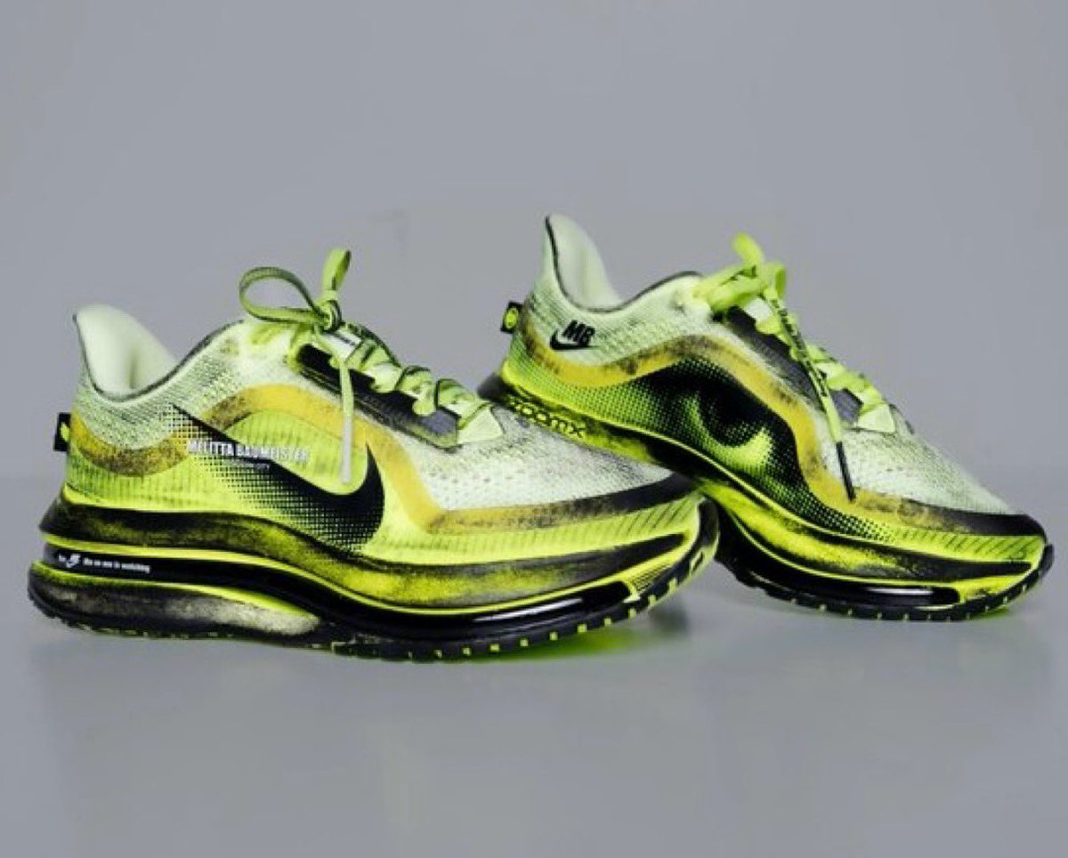 Melitta Baumeister x Nike Pegasus Premium SP “Volt”が発売予定