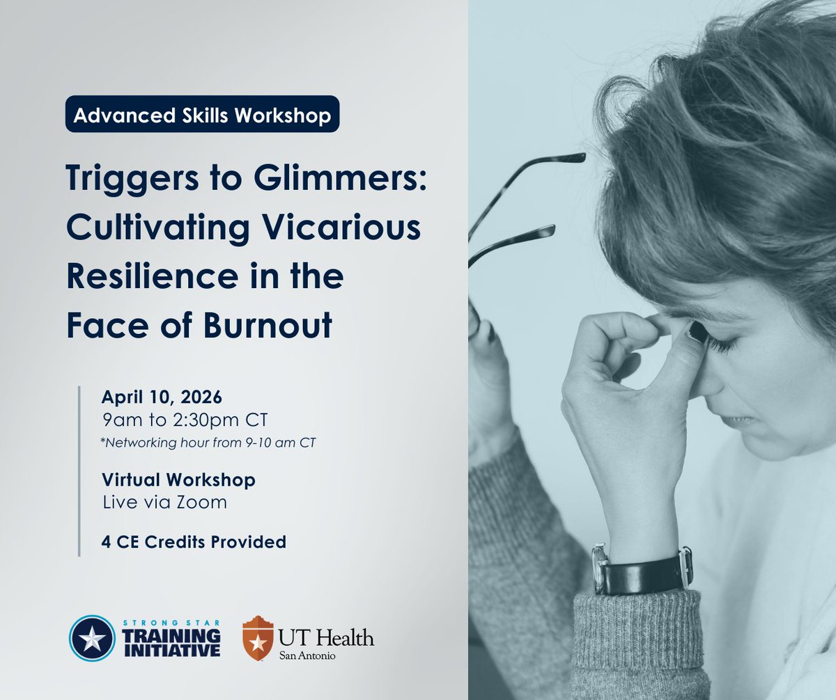 STRONG STAR Training Initiative tweet media