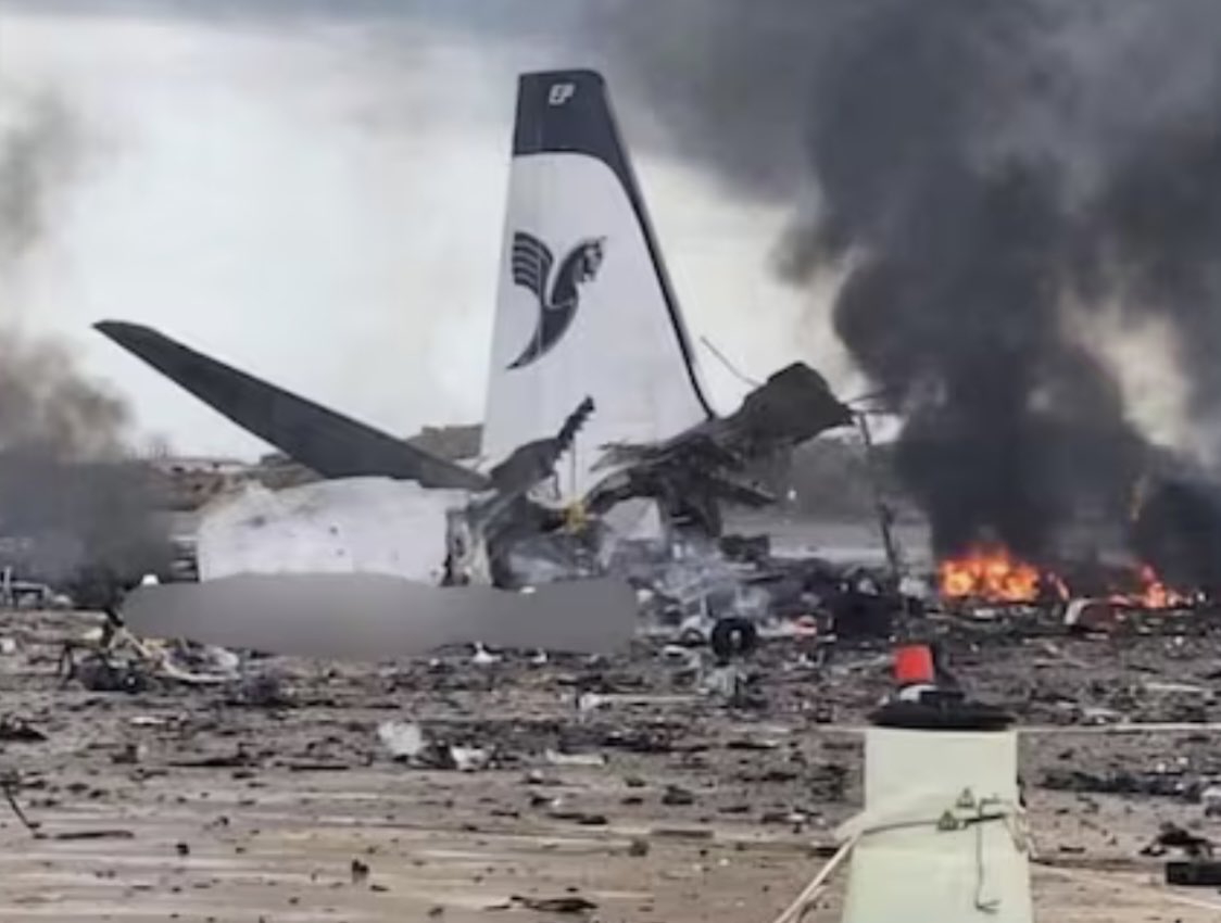 Iran Air tweet media