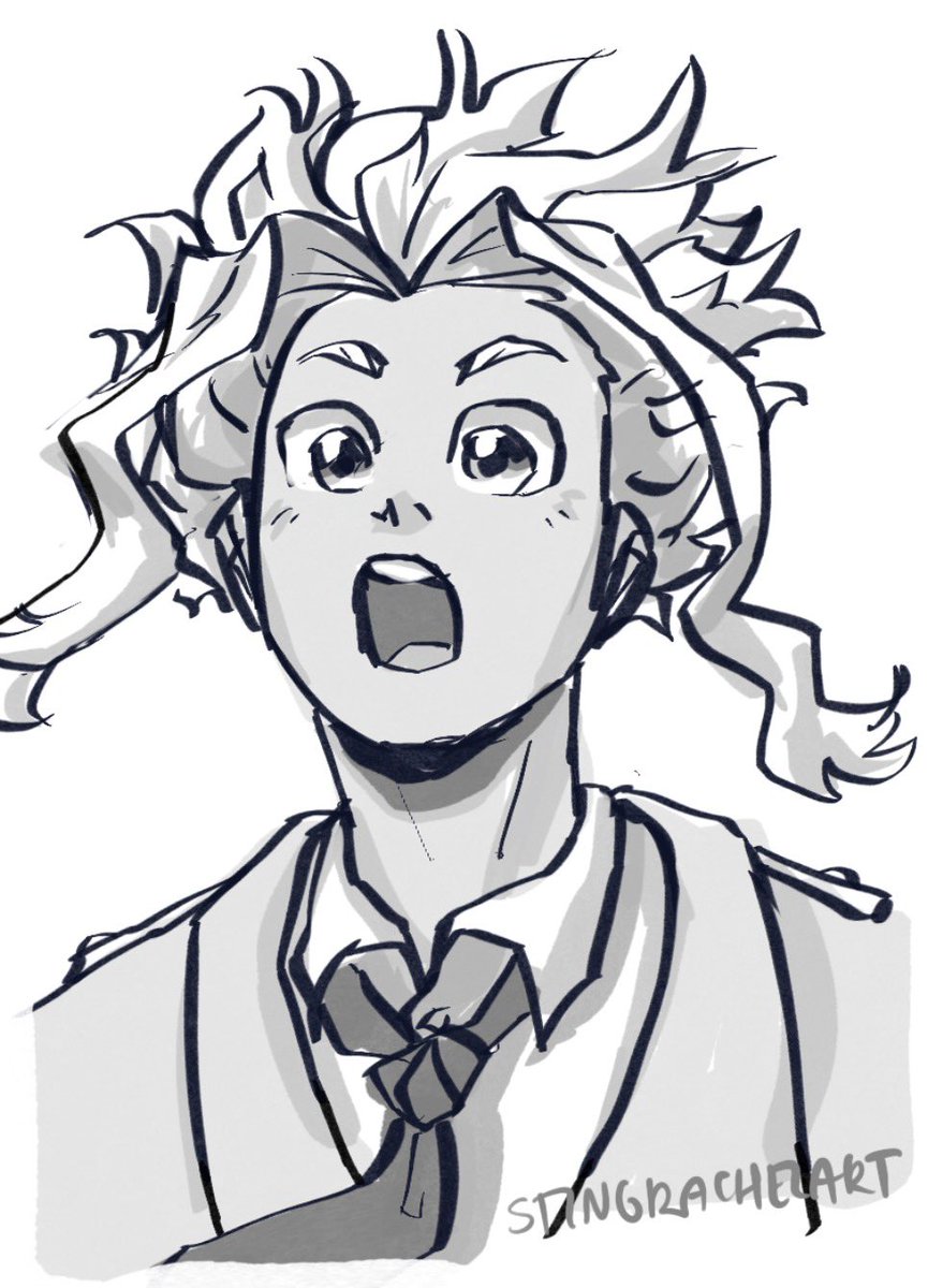 Been too long since I’ve drawn high school All Might