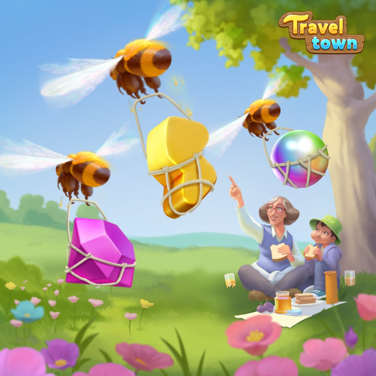Travel Town Game tweet media