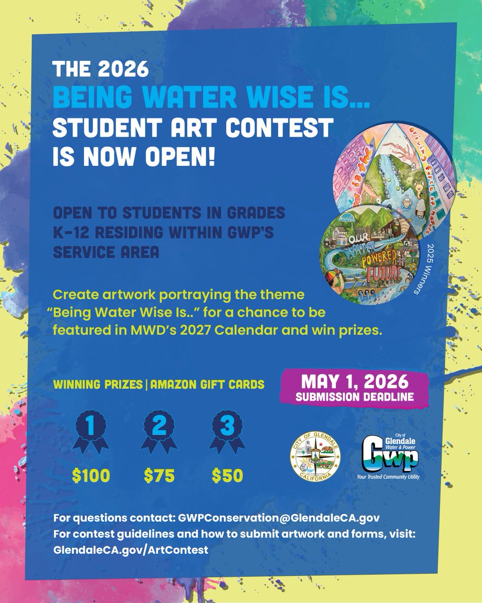 Glendale Water & Power tweet media