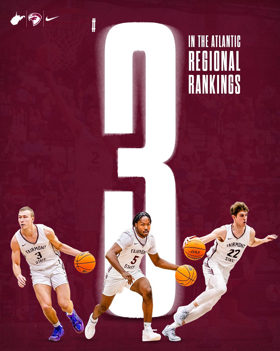 Fairmont State Athletics tweet media